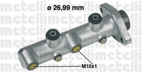 Главный тормозной цилиндр METELLI 05-0431