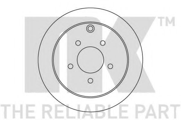 Тормозной диск NK 203242