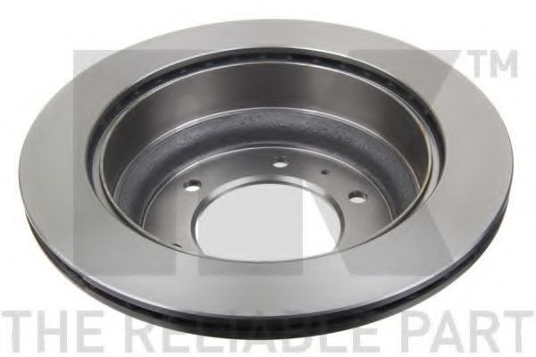 Тормозной диск NK 203635