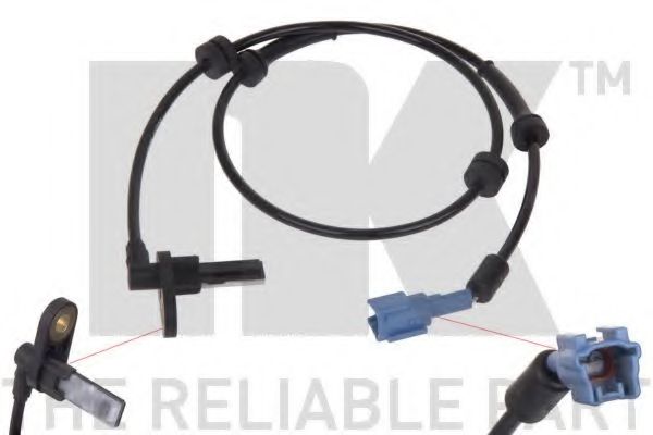 Датчик, частота вращения колеса NK 292218