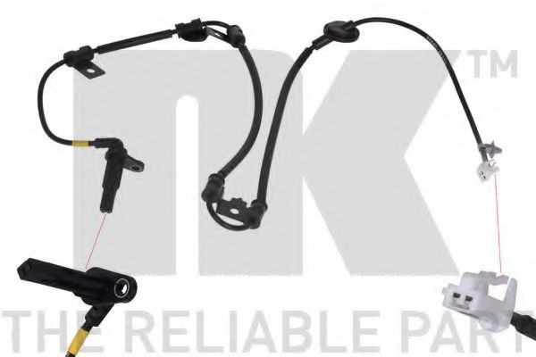 Датчик, частота вращения колеса NK 293426