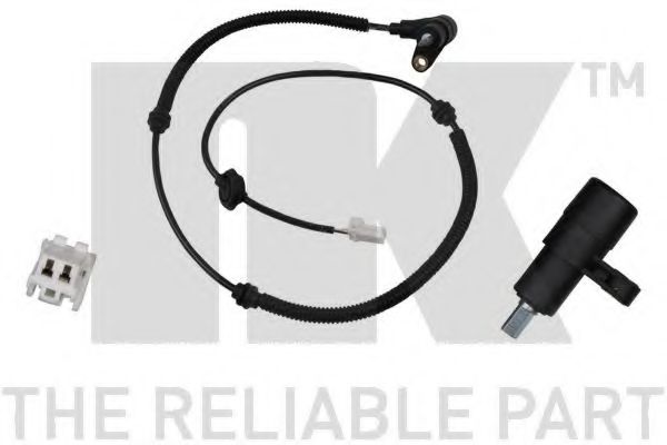 Датчик, частота вращения колеса EURODEAL AUTOPARTS 1031026