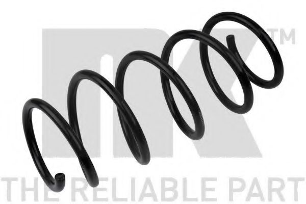 Пружина ходовой части NK 533680