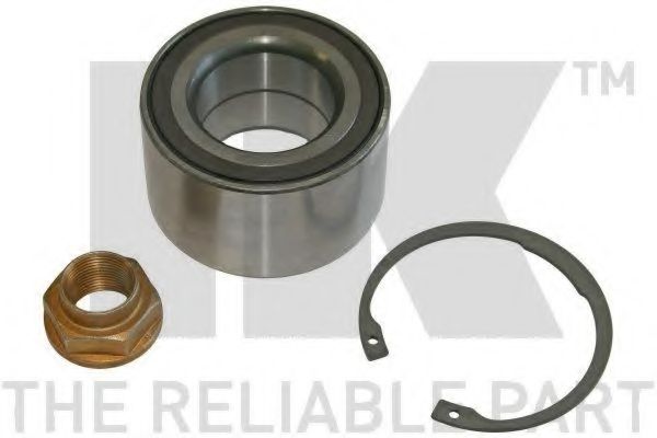 Комплект подшипника ступицы колеса NK 752619