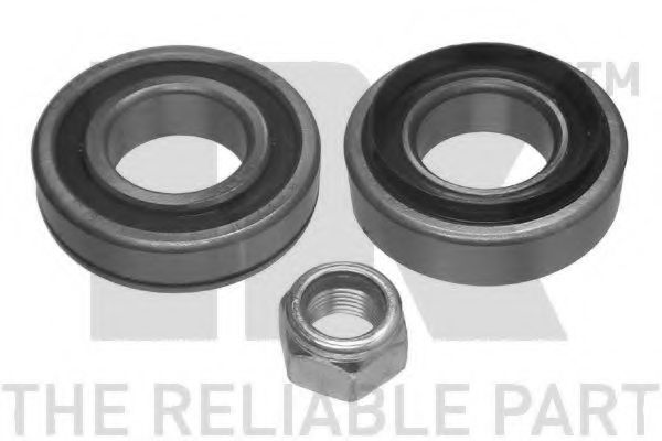 Комплект подшипника ступицы колеса NK 753906