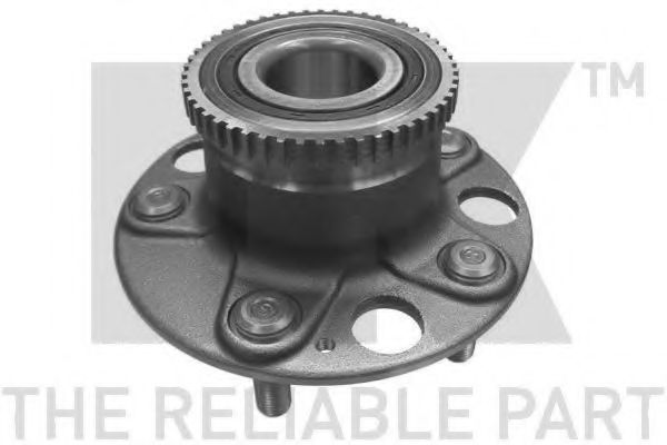 Комплект подшипника ступицы колеса NK 762638