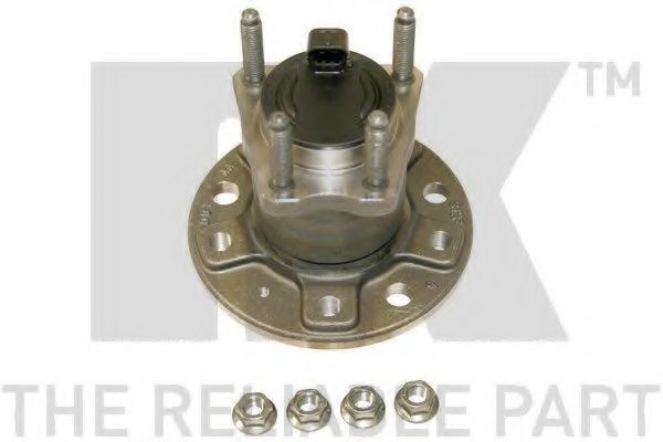 Комплект подшипника ступицы колеса NK 763630