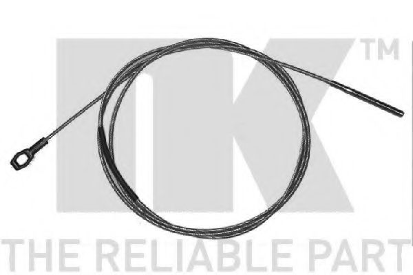 Трос, управление сцеплением NK 924705