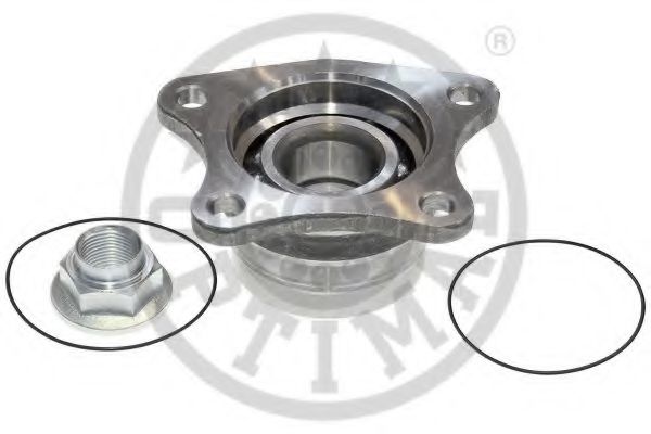 Комплект подшипника ступицы колеса MOOG 512137