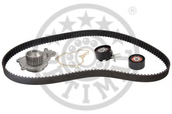 Водяной насос + комплект зубчатого ремня OPTIMAL SK-1577AQ1