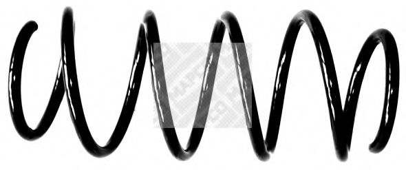 Пружина ходовой части MAPCO 70762