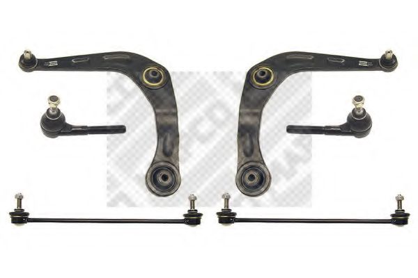 Комлектующее руля, подвеска колеса MAPCO 53398