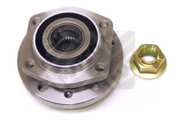 Комплект подшипника ступицы колеса MAPCO 26914