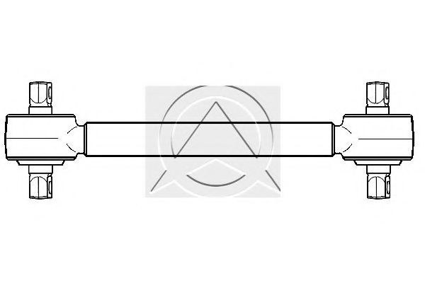 Рычаг независимой подвески колеса, подвеска колеса SIDEM 14044