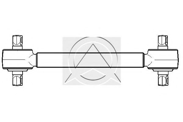 Рычаг независимой подвески колеса, подвеска колеса SIDEM 44341