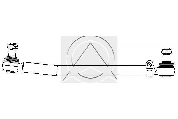Продольная рулевая тяга SIDEM 500832
