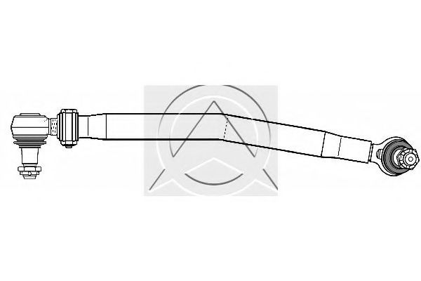 Продольная рулевая тяга SIDEM 625231