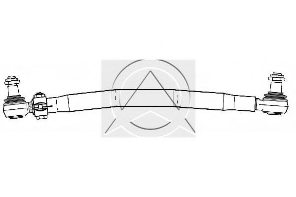 Продольная рулевая тяга SIDEM 680034