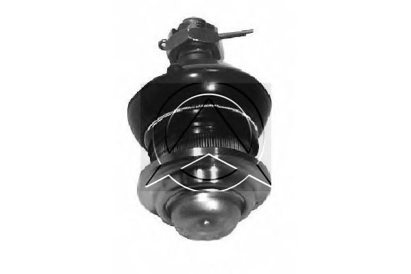 Несущий / направляющий шарнир SIDEM 72283