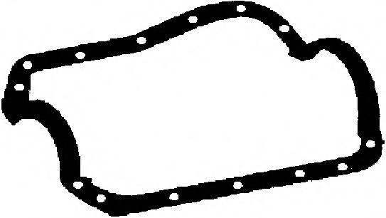 Прокладка, маслянный поддон CORTECO 028077P