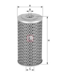 Топливный фильтр CROSLAND FILTERS 483