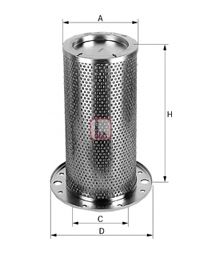 Воздушный фильтр SOFIMA S 7040 A