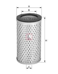 Воздушный фильтр SOFIMA S 7044 A