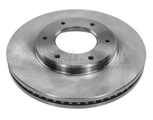Тормозной диск MEYLE 30-15 521 0086