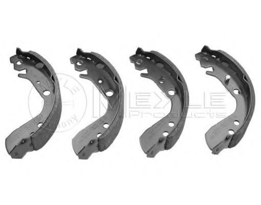 Комплект тормозных колодок MEYLE 31-14 533 0007