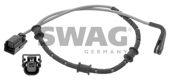 Сигнализатор, износ тормозных колодок SWAG 15 94 7374
