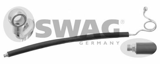 Гидравлический шланг, рулевое управление SWAG 30 92 7184