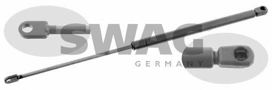 Газовая пружина, крышка багажник SWAG 30 92 7661