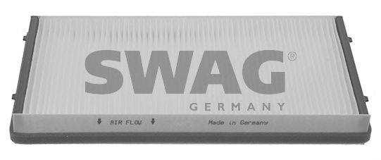 Фильтр, воздух во внутренном пространстве SWAG 38 94 4943