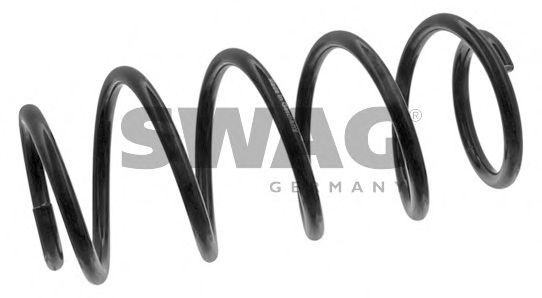 Пружина ходовой части SWAG 40 93 7385
