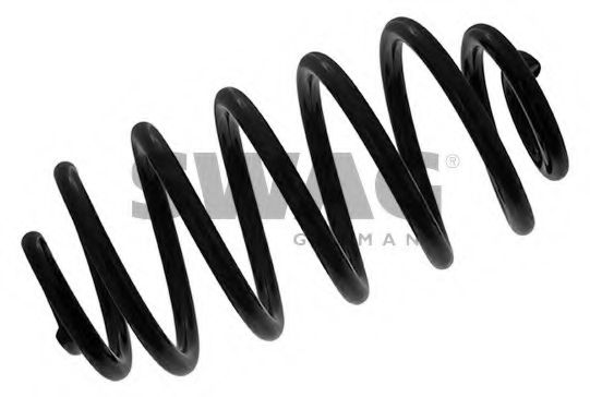 Пружина ходовой части SWAG 40 93 9452