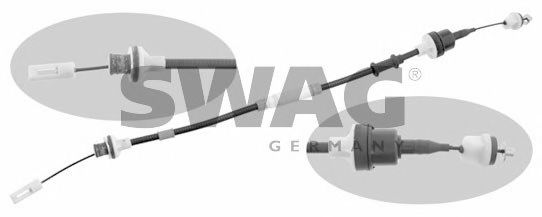 Трос, управление сцеплением SWAG 57 92 9246