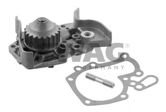 Водяной насос SWAG 60 92 1237