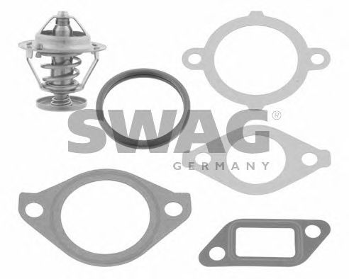 Термостат, охлаждающая жидкость SWAG 90 92 6020