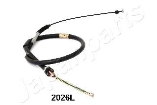 Трос, стояночная тормозная система JAPANPARTS BC-2026L