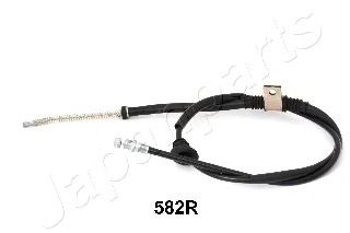Трос, стояночная тормозная система JAPANPARTS BC-582R