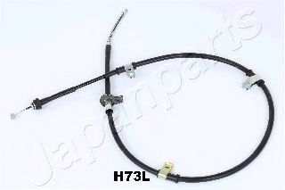 Трос, стояночная тормозная система JAPANPARTS BC-H73L