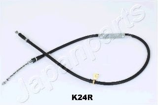 Трос, стояночная тормозная система JAPANPARTS BC-K24R