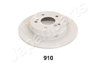 Тормозной диск JAPANPARTS DP-910