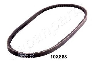 Клиновой ремень JAPANPARTS DT-10X863