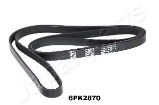 Поликлиновой ремень JAPANPARTS DV-6PK2870