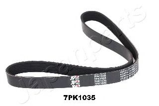 Поликлиновой ремень JAPANPARTS DV-7PK1035