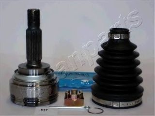 Шарнирный комплект, приводной вал JAPANPARTS GI-517
