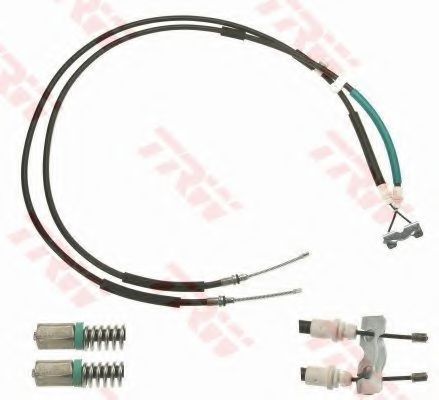 Трос, стояночная тормозная система TRW GCH110