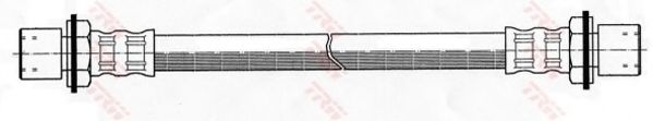 Тормозной шланг TRW PHA321