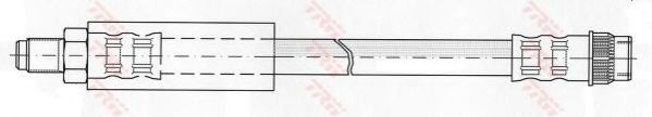 Тормозной шланг TRW PHB403